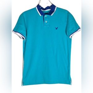 American Eagle Outfitters Men’s Polo Short Sleeve Shirt